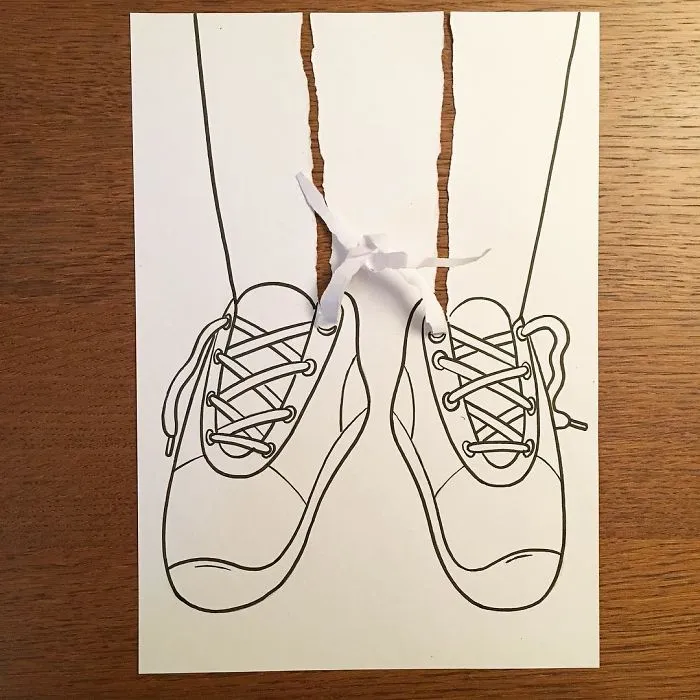 Illustrator Uses Clever 3D Tricks To Bring His Cartoons To Life