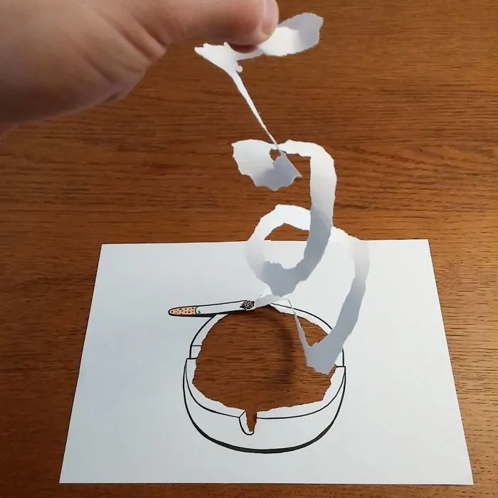 Illustrator Uses Clever 3D Tricks To Bring His Cartoons To Life