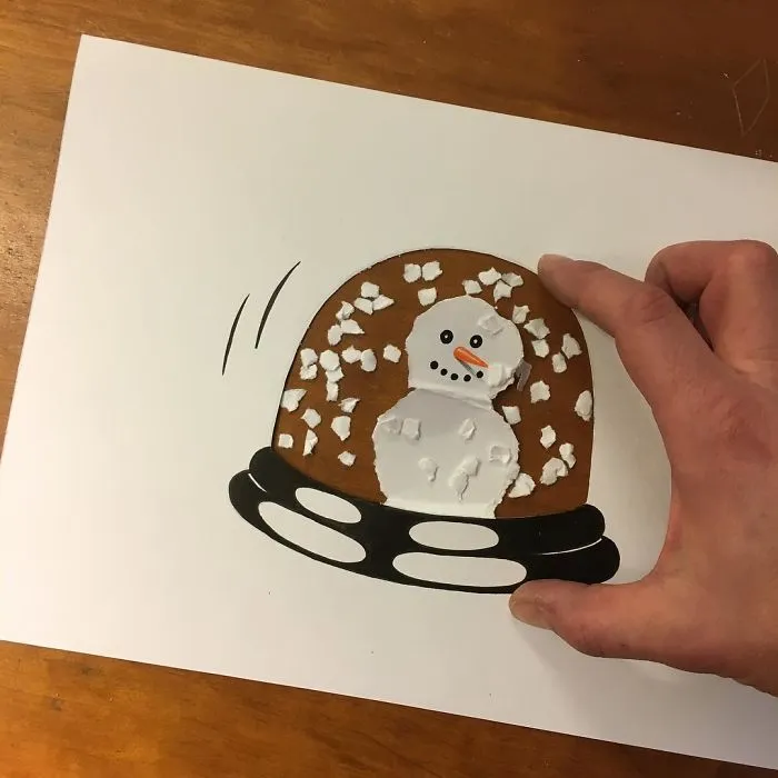 Illustrator Uses Clever 3D Tricks To Bring His Cartoons To Life