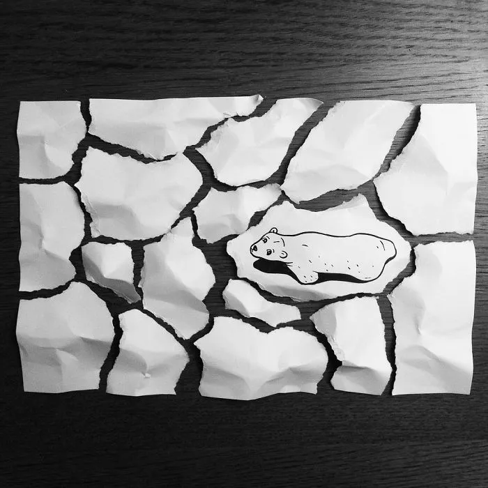 Illustrator Uses Clever 3D Tricks To Bring His Cartoons To Life