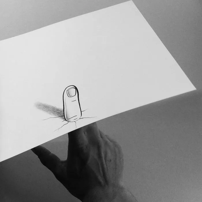 Illustrator Uses Clever 3D Tricks To Bring His Cartoons To Life