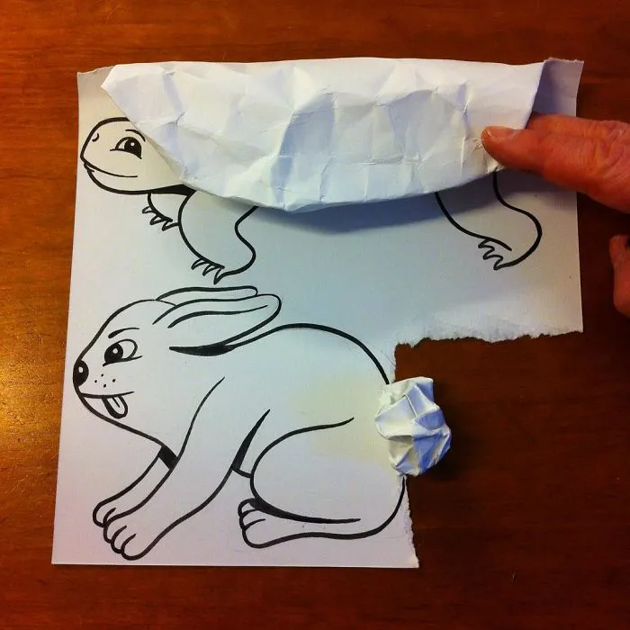 Illustrator Uses Clever 3D Tricks To Bring His Cartoons To Life
