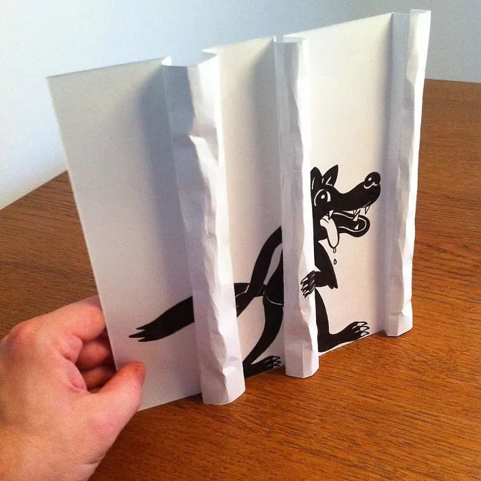 Illustrator Uses Clever 3D Tricks To Bring His Cartoons To Life