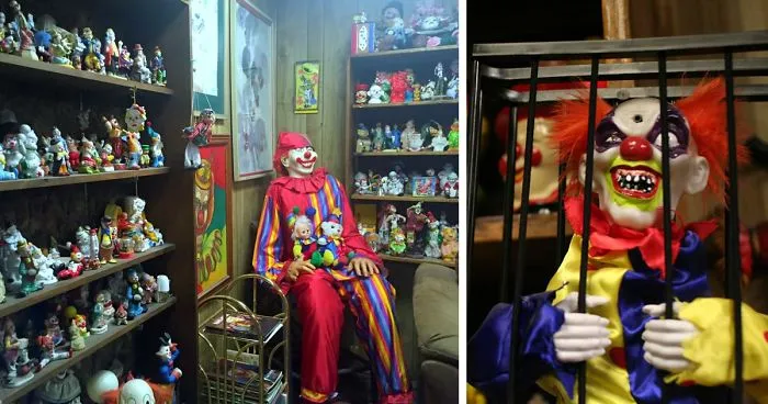 Would You Rather Sleep In This Clown Motel Or Get Eaten By A Bear?