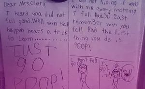 Kid That Has Calming Issues