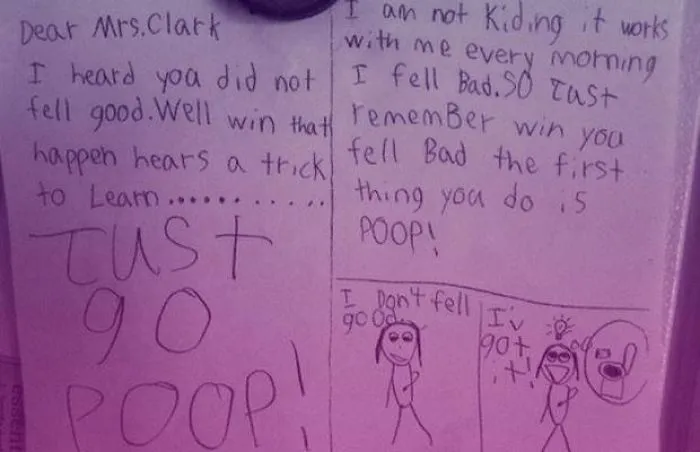 Kid That Has Calming Issues