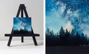 I'm A Star Chaser With A Paint Brush