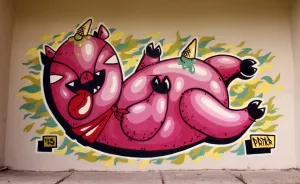 I'm A Graffiti Artist And Welcome To My Zoo!