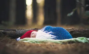 I Was Asked To Do An Infant Photo Session In The Forest And The Results Are Adorable