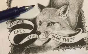 I'm Creating Book Curse Bookplates