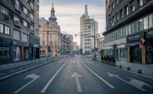 I Woke Up At 7am On January 1st To See Bucharest's Empty Streets