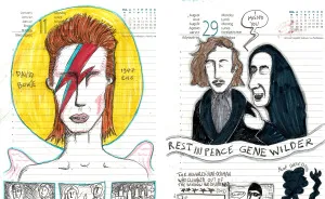 I Kept A Daily Art Diary For 2016