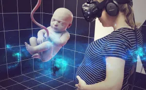VR Let Me Meet My Daughter Before She Was Born