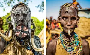 I Documented The Beauty Of The Women Of Omo Tribes