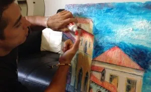 It Takes Me 15 Days And 40 Tubes Of Toothpaste To Create One Portrait