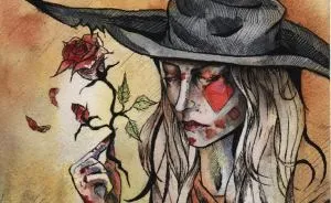 I Am A Transgender Artist Who Paints In Watercolor And Ink