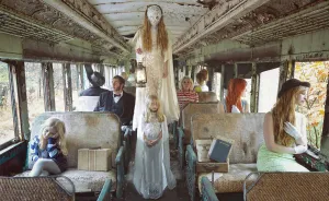 I Turn Abandoned Spaces Into Fantasy Worlds (NSFW)