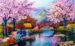 I 'Paint' Using Needle And Thread
