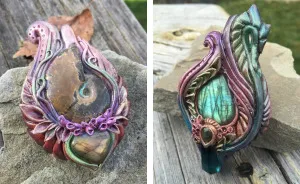 I Create Hand-Sculpted Magical Jewelry