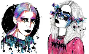 My Immortal Dreams In Watercolor