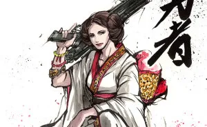 Star Wars Characters Illustrated As Japanese Warriors