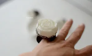 How To Make Flower Cookie Rings