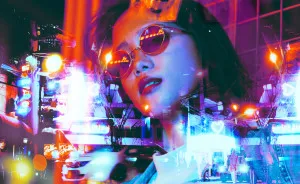 Multiple Exposure Portraits By Maxzeronine