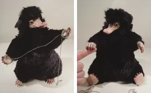 Handmade Niffler Inspired By The "Fantastic Beasts And Where To Find Them"