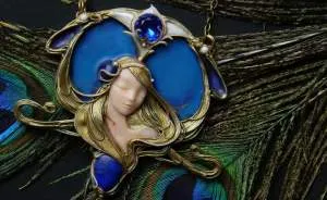 Russian Polymer Clay Artist Creates Unique Jewelry