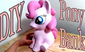 I Made A Pony Bank Out Of A Nutella Jar