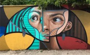 Spanish Artist Creates Picasso-Inspired Murals Combining Cubism With Realism