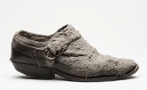 I Photographed Shoes Almost Untouched On A Shelf For 25 Years