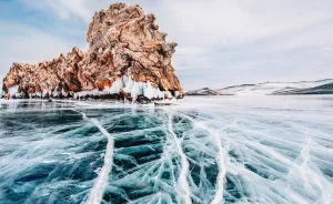 I Walked On Frozen Baikal, The Deepest And Oldest Lake On Earth To Capture Its Otherworldly Beauty
