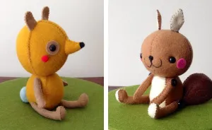 My Handmade Woolen Animals