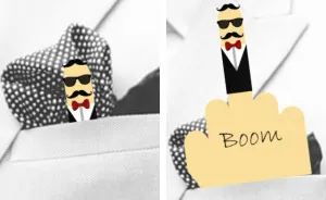 I Created The "Pocket Middle Finger" Because Fashion