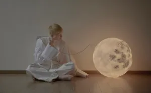 Found My Moon - Divine And Serene Photography Project From Hong Kong