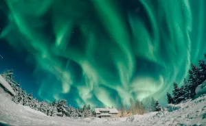 Beautiful Winter Lights Of Finland That I Captured During My 3-Month Stay