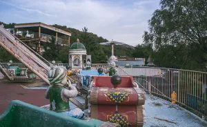 I Discovered This Creepy Abandoned Amusement Park In South Korea