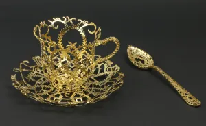 I Transform Everyday Tableware Into Intricate Works Of Art Inspired By Historical Events