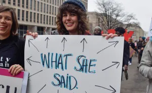 I Documented Nasty Women Changing The World