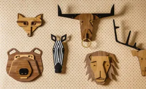 Let The Hunt Begin! Pimp Your Wall With These Cool Vegan Wall Trophies