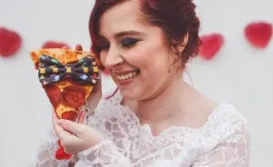 My Friend Just Got Married... To A Pizza