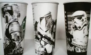 I Draw Famous Characters And People On Starbucks Cups