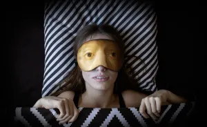 Masterpieces Never Sleep - Sleeping Masks With Painting Characters' Eyes