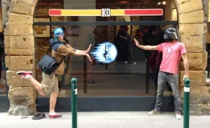 My Geekdom-Inspired Street Art