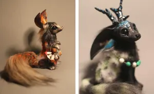 I Create Fantasy Creatures By Hand