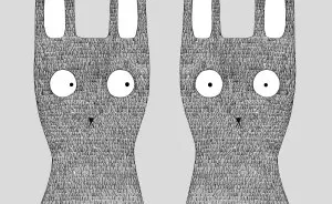 Monsters, Bunnies, And Other Characters Together In This Little Friday Universe