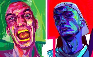 I Hate Digital Art But Love Colors