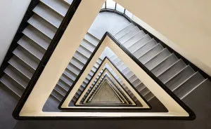 I Photographed Spiral Staircases, The Hidden Time Machines Of Budapest