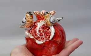 Porcelain Garden Of Eden: Bohemian Vases By Mila Arkhipova
